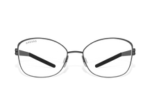 Купить онлайн или в салонах оптики в Москве и Санкт-Петербурге мужские титановые очки для зрения GRESSO Veronica с диоптриями, изготовленные по вашему рецепту. Воспользуйтесь услугой бесплатной проверки зрения и консультацией опытного врача-офтальмолога. #color_черный