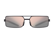 Черные женские солнцезащитные очки GRESSO Windsor, прямоугольные, изготовленные из титана, с поляризационными линзами Zeiss #color_графит